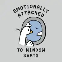 Duck and Window Seats - design