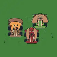 Fast Food Race - design