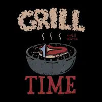 Grill Time - design