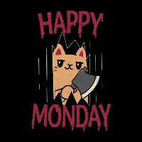 Happy Monday - design