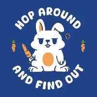 Hop Around & Find Out - design