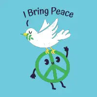 I Bring Peace - design