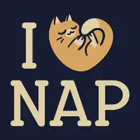 I Love Nap - design