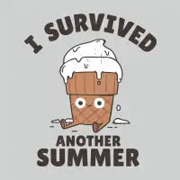 I Survived Another Summer - design