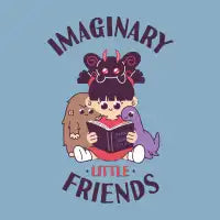 Imaginary Little Friends T-Shirt - design