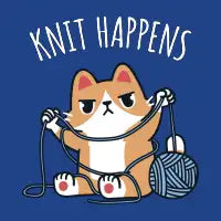 Knit Happens - design