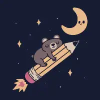 Little Dreamer Bear - design