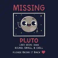 Missing Pluto - design