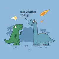 Nice Weather Today! - design