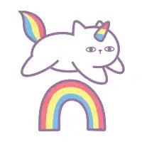 Poker Face Caticorn - design