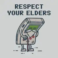 Respect Your Elders - design