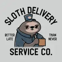 Sloth Delivery - design