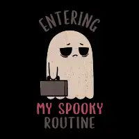 Spooky Routine - design