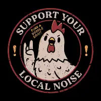 Support Your Local Noise - design