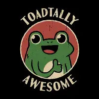 Toadtally Awesome - design