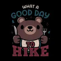 What a Good Day to Hike - design