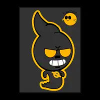 PLANET GHOST TM DARK SLASH TEES AND MORE - design