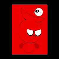 RAYSHINE PLANET GHOST RED BASH TM - design