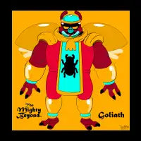 rayshine the mighty beyond GOLIATH - design