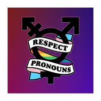 Respect Pronouns (Gradient) - design