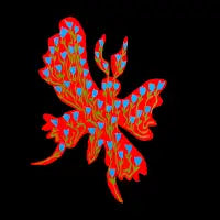 Flower Moth T-Shirt - design