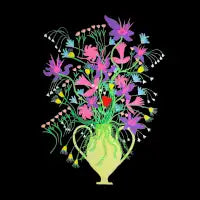 Yellow Vase - design