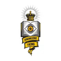 KNOWLEDGE IS KING - LIGHT BASE - design