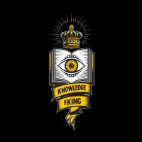 KNOWLEDGE IS KING - DARK BASE - design