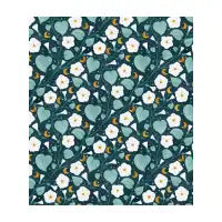 Celestial Moonflower Pattern - design
