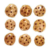 Chocolate Chip Cookies - design