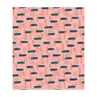 Peachy Brush Strokes - design