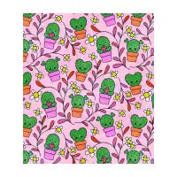 Prickly Valentines Cactus - design