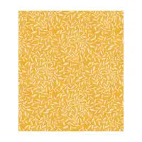 Sunshine Yellow Floral Pattern - design
