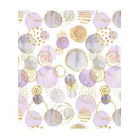 Watercolour Circles | Purple - design