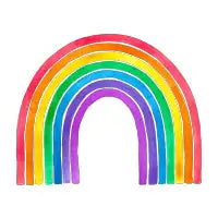 Watercolour Rainbow - design