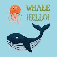 Whale Hello - design