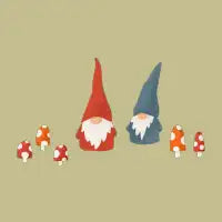 Woodland Gnomes - design