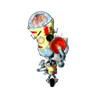 Robot Brainz - design