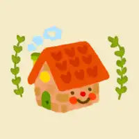 Happy Cottage Pouch - design