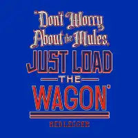 Don't Worry About the Mules T-Shirt - design