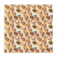 Dim sum pattern - design