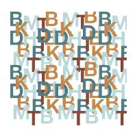Letterflage - design