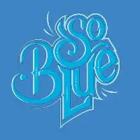 So Blue - design