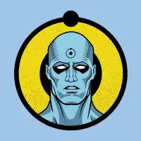 Dr Manhattan - design