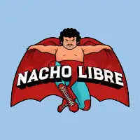 nacho libre - design