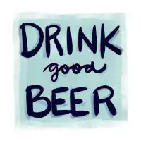 Drink Good Beer - design