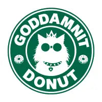 Goddamnit Donut - design