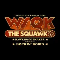 WSQK - Hawkins Hitmaker - design