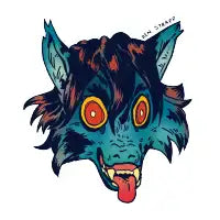 Werewolf Girl - design