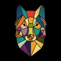 Fox | Abstract geometric shapes - design